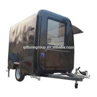 double decker food trailer  for sale united states mobile frozen food  kitchen with wheels