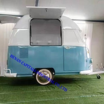 Hncapitals food truck waffle trucks Airstream food mobile  snack truck for sale 3m food truck